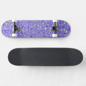 Skateboard Conception verte et violette (Horz)