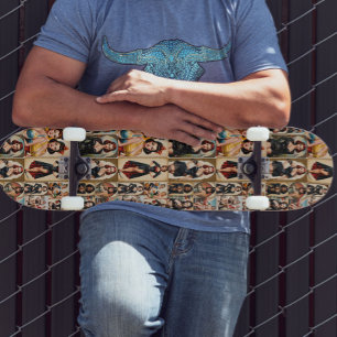 Skateboard Conception vintage Classic Pin-up Girls Collection