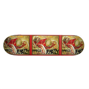 Skateboard Conception vintage de voiture de course