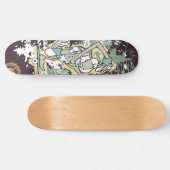 Skateboard conceptions bien "Eardis" (Horz)