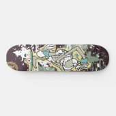 Skateboard conceptions bien "Eardis" (Horz)