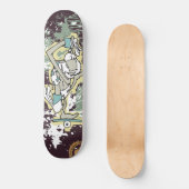 Skateboard conceptions bien "Eardis" (Recto)