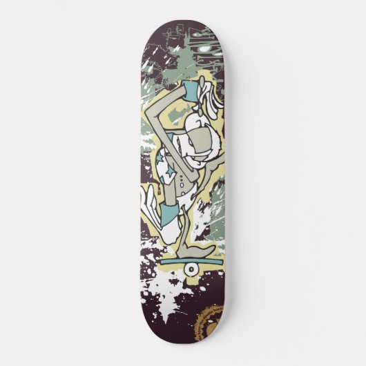 Skateboard conceptions bien "Eardis" (Recto)