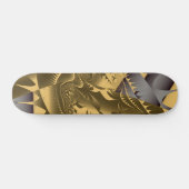 Skateboard Conceptions chaudes de Frac de Leslie Harlow - or (Horz)