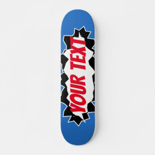 Skateboard Concevez la plate-forme en fonction du client de