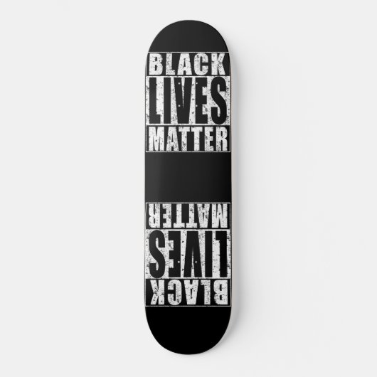 Skateboard Concile Black Lives Matt (Recto)