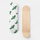 Skateboard Concombre cool (Recto)