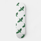 Skateboard Concombre cool (Recto)