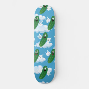 Skateboard Concombre Drôle Pickles Nourriture Humour Fantaisi