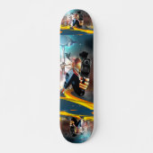 Skateboard Condor sauvage (Devant)