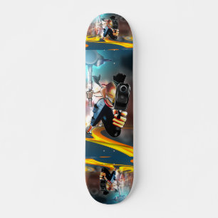 Skateboard Condor sauvage