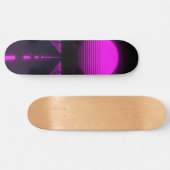 Skateboard Conduite Nocturne (Horz)