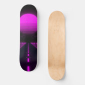 Skateboard Conduite Nocturne (Recto)