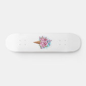 Skateboard Cône rose Sakura crème glacée gaufre (Horz)