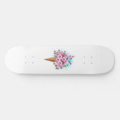 Skateboard Cône rose Sakura crème glacée gaufre (Horz)