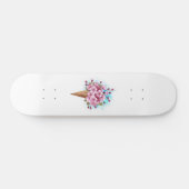 Skateboard Cône rose Sakura crème glacée gaufre (Horz)