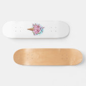Skateboard Cône rose Sakura crème glacée gaufre (Horz)