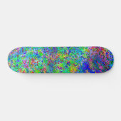 Skateboard Confetti Storm (Horz)