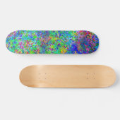 Skateboard Confetti Storm (Horz)