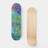 Skateboard Confetti Storm (Recto)