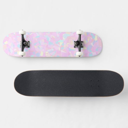 Skateboard Confettis colorés (Horz)
