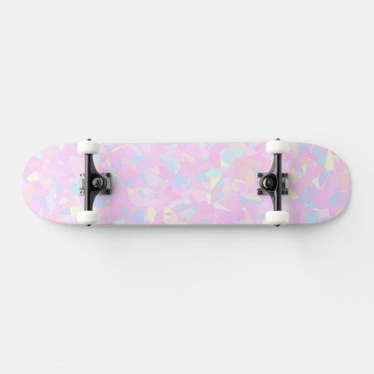 Skateboard Confettis colorés (Horz)