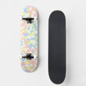 Skateboard Confettis colorés (Recto)