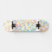Skateboard Confettis colorés (Horz)