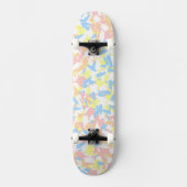 Skateboard Confettis colorés (Recto)