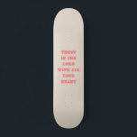 Skateboard Confiance Dans Le Seigneur Proverbes 3:5-6 Citatio<br><div class="desc">Citation Verse De La Bible : Faites Confiance Au Seigneur Avec Tout Votre Coeur : Proverbes 3:5-6 - Citation Écriture.</div>