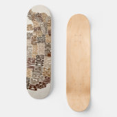 Skateboard Configuration de texte de typographie des (Recto)