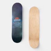 Skateboard Confirmation 7 Dons de l'Esprit Saint (Recto)