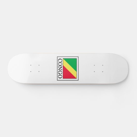 Skateboard Congo (Horz)