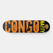 Skateboard CONGO NATTY Planche à roulettes (Horz)