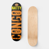 Skateboard CONGO NATTY Planche à roulettes (Recto)
