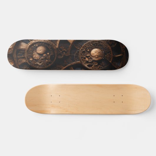Skateboard Connaissance du bois ancien :: (Horz)