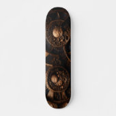 Skateboard Connaissance du bois ancien :: (Devant)