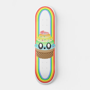 Skateboard Conne de glace de la grotte de Kawaii