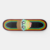 Skateboard Conne de glace de la grotte de Kawaii (Horz)