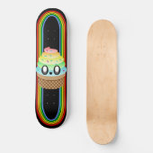 Skateboard Conne de glace de la grotte de Kawaii (Recto)