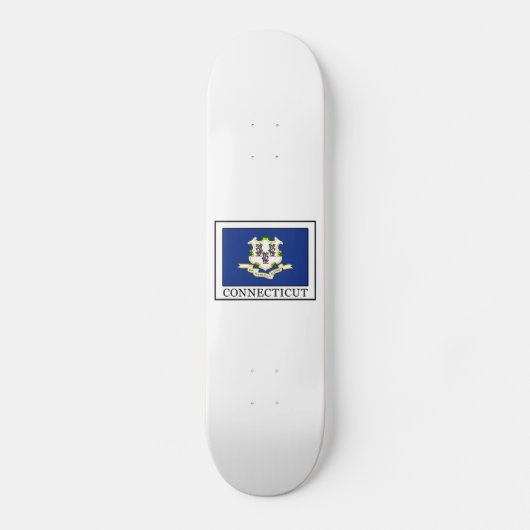 Skateboard Connecticut (Recto)
