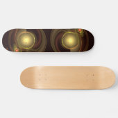 Skateboard Connexion intime Tableau de bord d'art Abstrait (Horz)