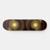 Skateboard Connexion intime Tableau de bord d'art Abstrait (Horz)
