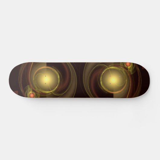 Skateboard Connexion intime Tableau de bord d'art Abstrait (Horz)