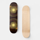 Skateboard Connexion intime Tableau de bord d'art Abstrait (Recto)