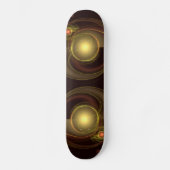 Skateboard Connexion intime Tableau de bord d'art Abstrait (Recto)