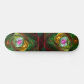 Skateboard Connexions dynamiques Tableau de bord de l'art Abs (Horz)