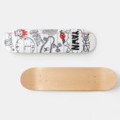 Skateboard Conseil à l'école (Horz)