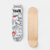 Skateboard Conseil à l'école (Recto)