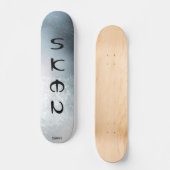 SKATEBOARD CONSEIL ART ET DESIGN (Recto)
